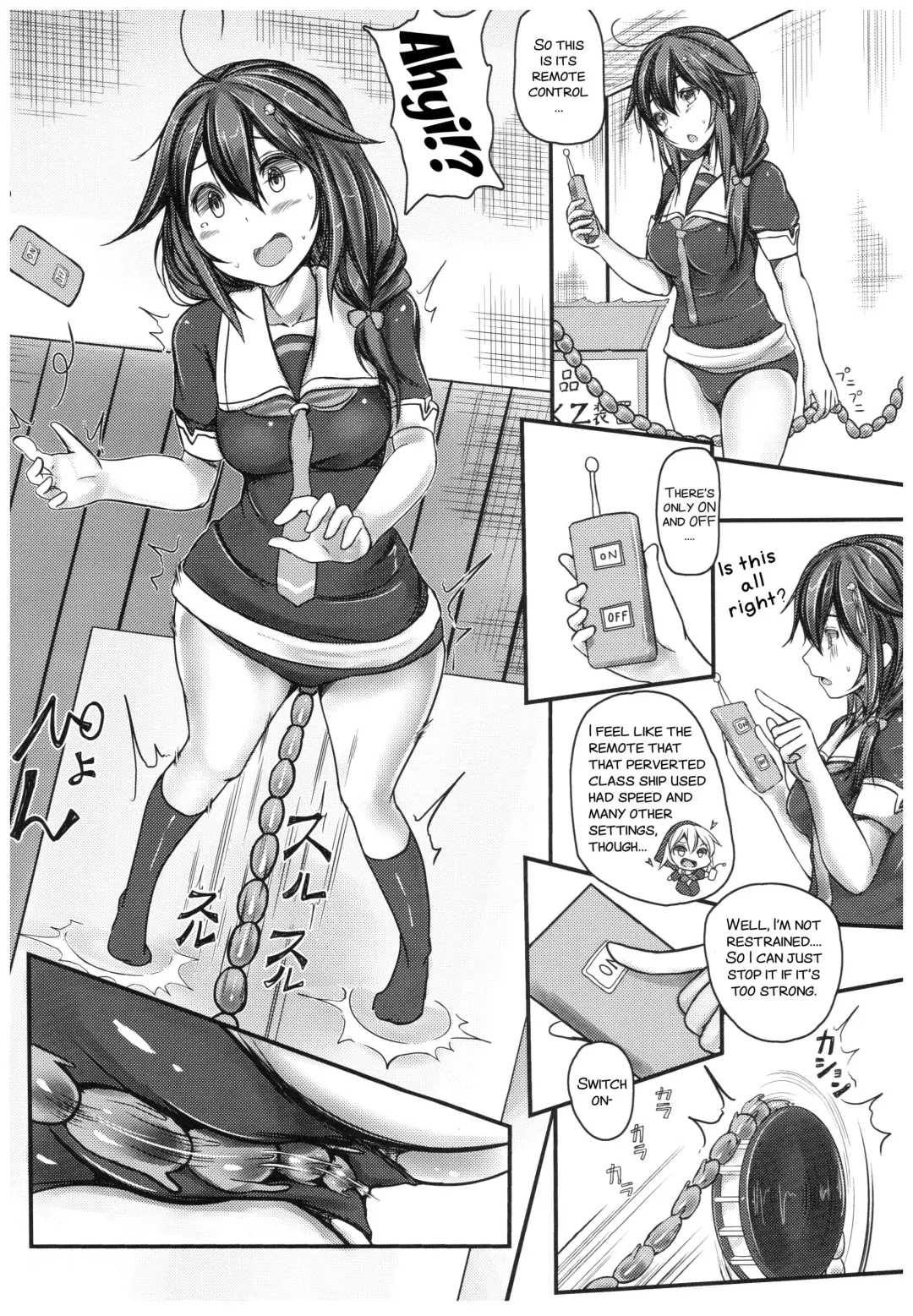 [Monikano] Kuchikukan Shigure Kyousei Zecchou Souchi Sono Ni Fhentai - Page 7