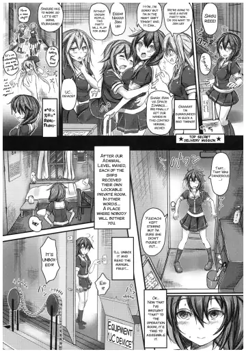 [Monikano] Kuchikukan Shigure Kyousei Zecchou Souchi Sono Ni Fhentai - Page 5
