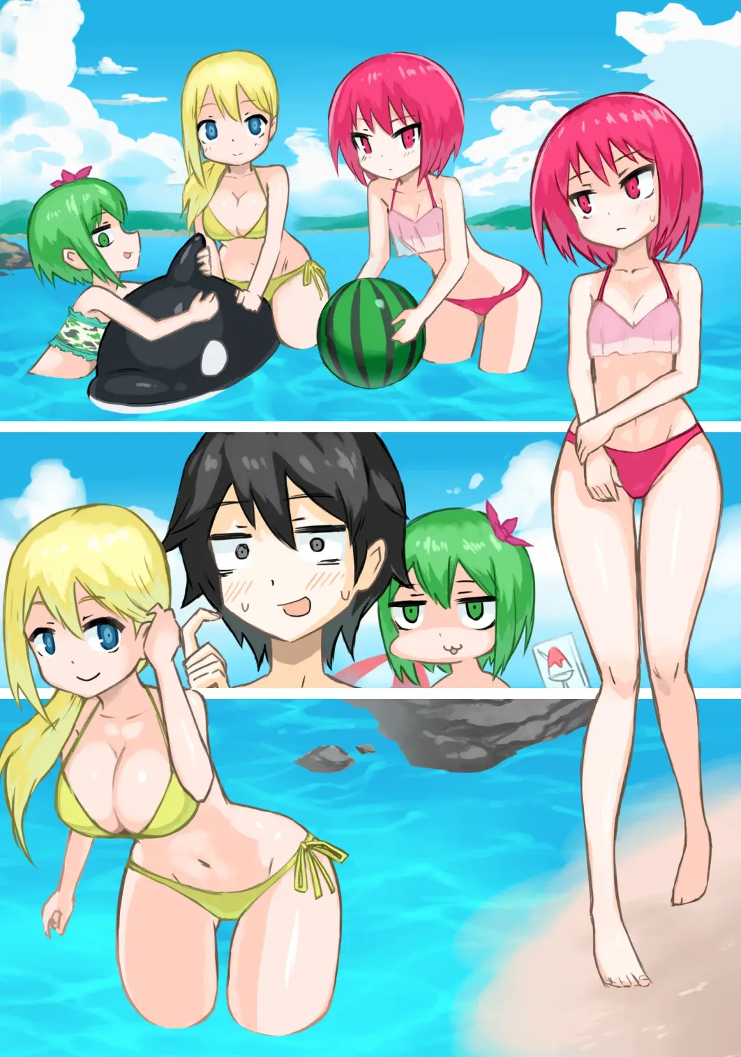 Senkou Senshi Prominence 4 -Kiki! Kaichuu no Teki- Fhentai - Page 32