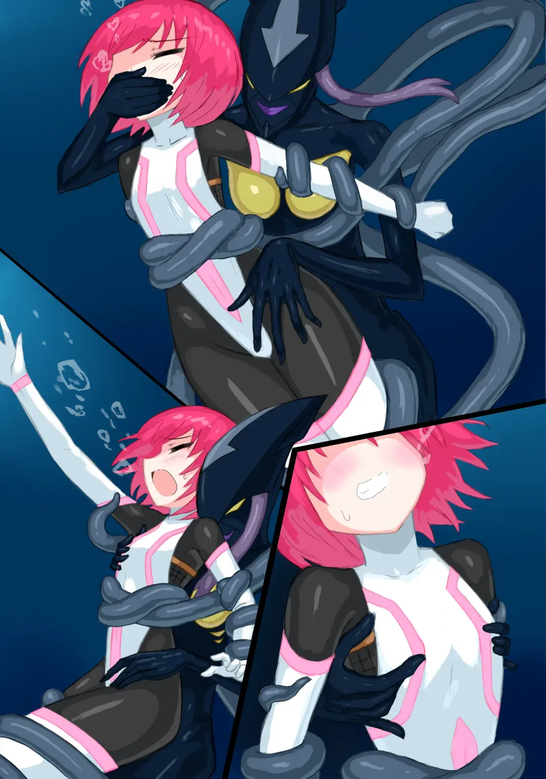 Senkou Senshi Prominence 4 -Kiki! Kaichuu no Teki- Fhentai - Page 38