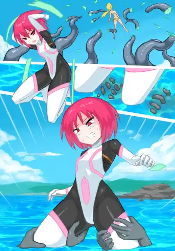 Senkou Senshi Prominence 4 -Kiki! Kaichuu no Teki- Fhentai - Page 34