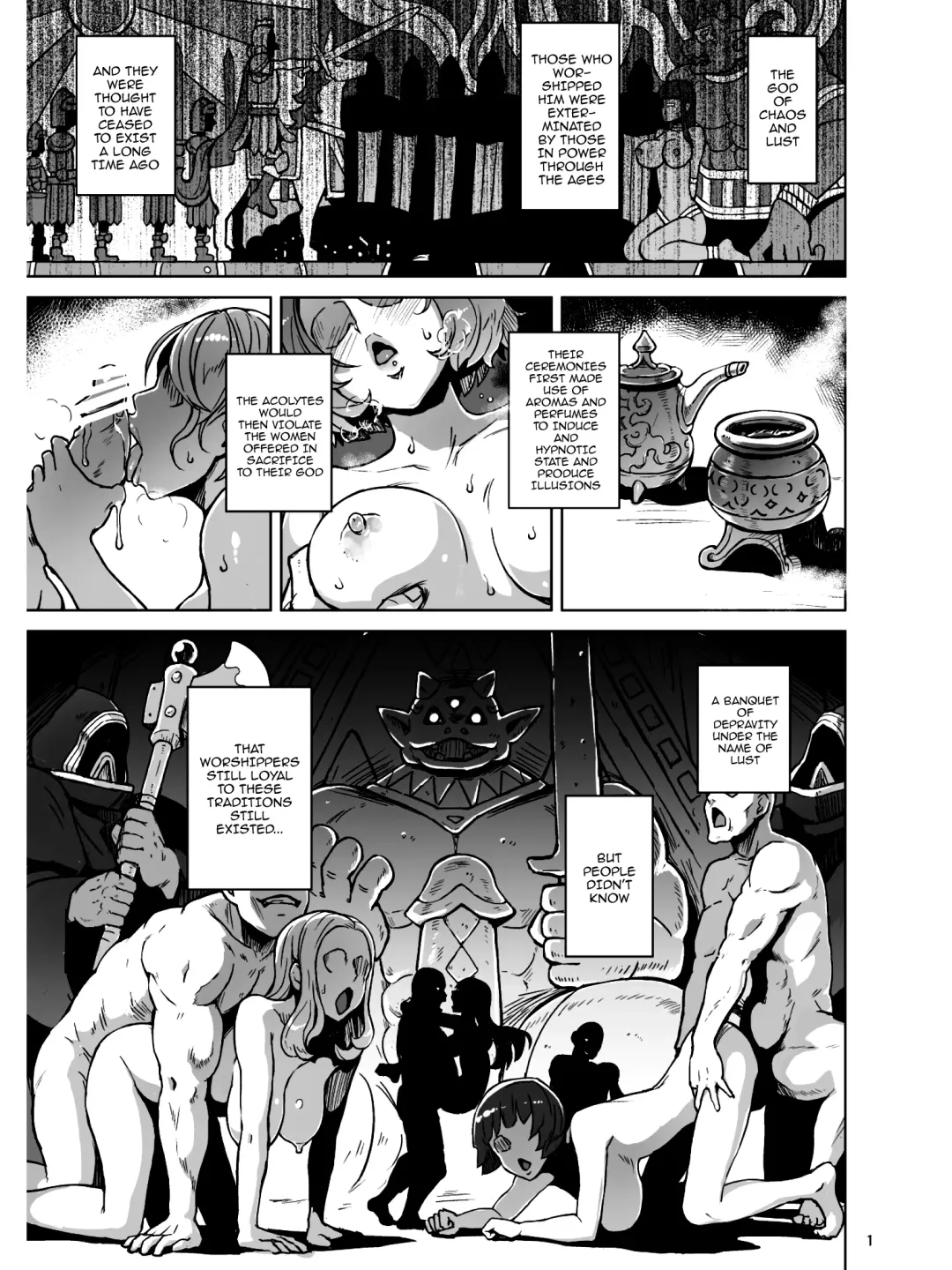 [Yuugiri] Lust Ritual Seinaru Ikenie Fhentai - Page 2