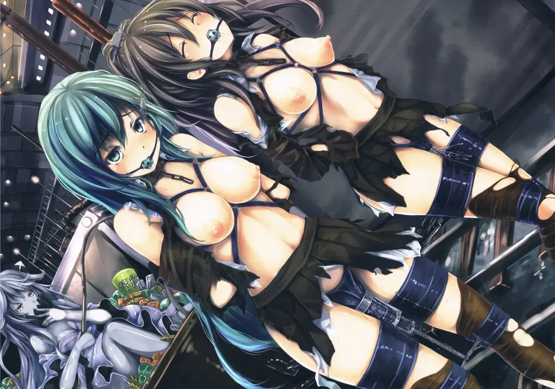 [Monikano] Rokaku Hishokan Jinmon Chousho Fhentai - Page 14