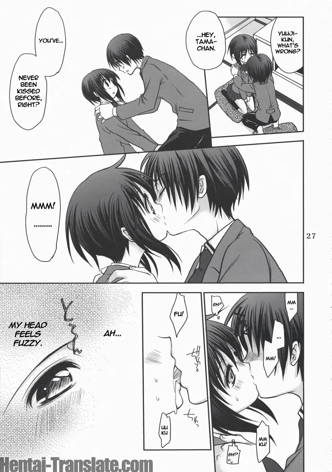 [Takumi Na Muchi] Tama＊Pre Fhentai - Page 27