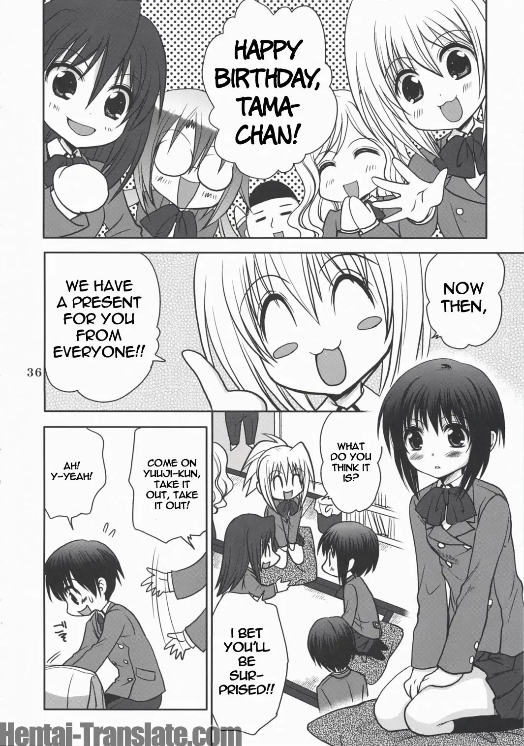 [Takumi Na Muchi] Tama＊Pre Fhentai - Page 36