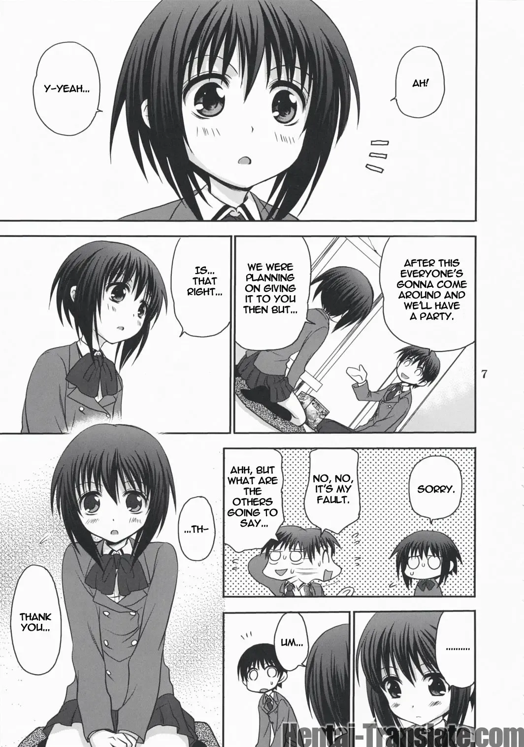 [Takumi Na Muchi] Tama＊Pre Fhentai - Page 7