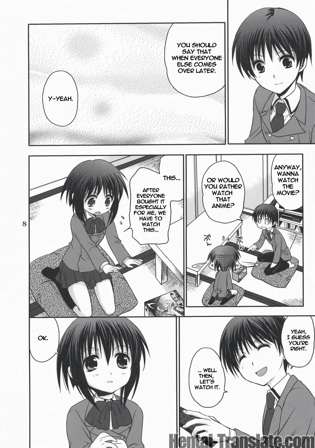 [Takumi Na Muchi] Tama＊Pre Fhentai - Page 8