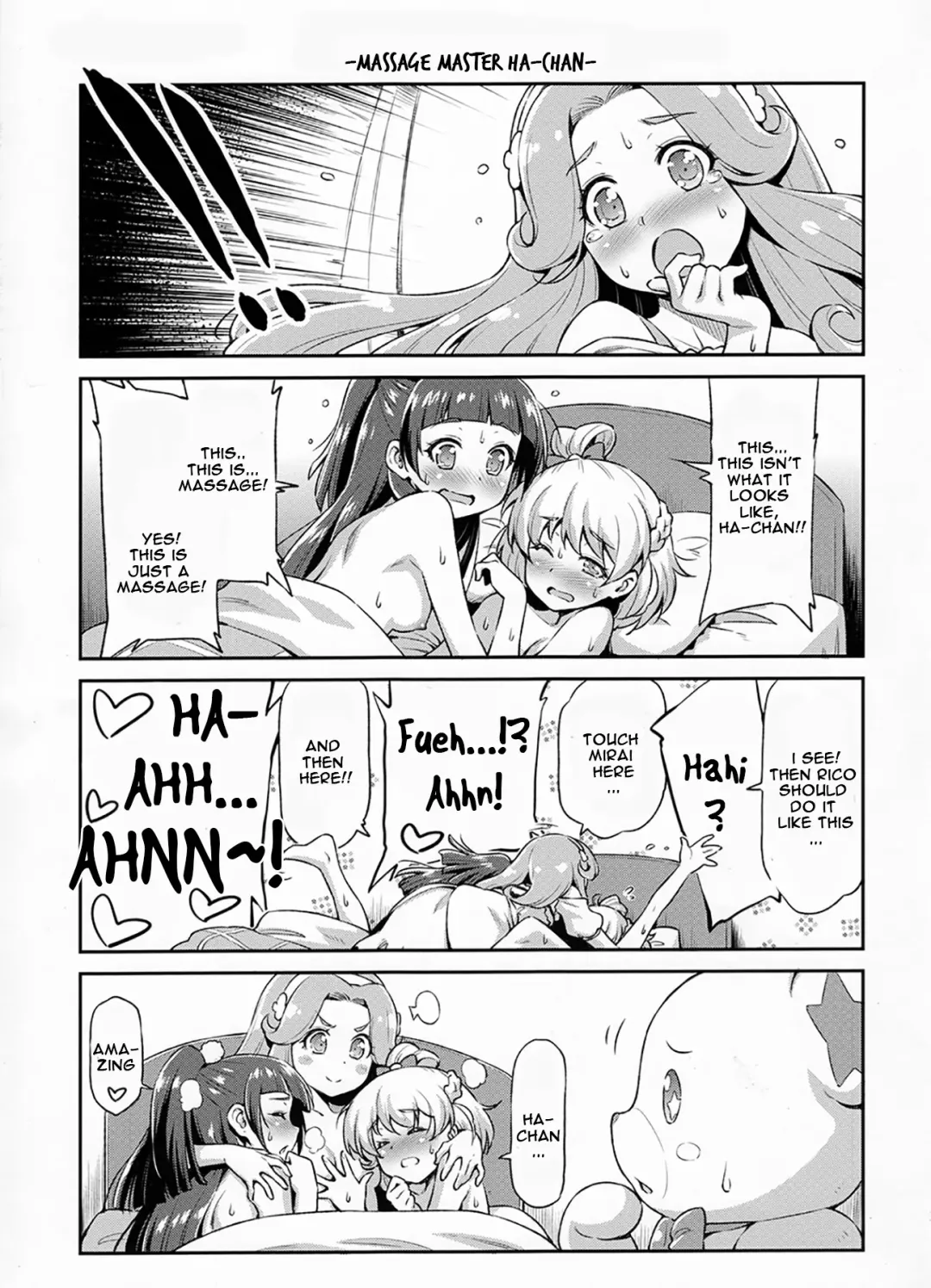 [Kazuma Muramasa] Haa-chan to Furo ni Haireba. | Taking a Bath With Ha-chan. Fhentai - Page 24