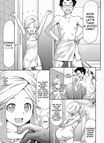 [Kazuma Muramasa] Haa-chan to Furo ni Haireba. | Taking a Bath With Ha-chan. Fhentai - Page 6