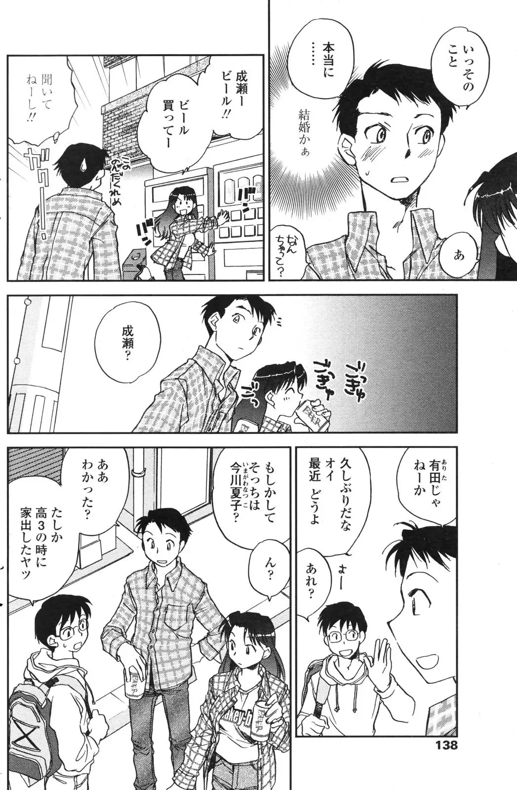 COMIC Penguin Club 2006-12 Fhentai - Page 136