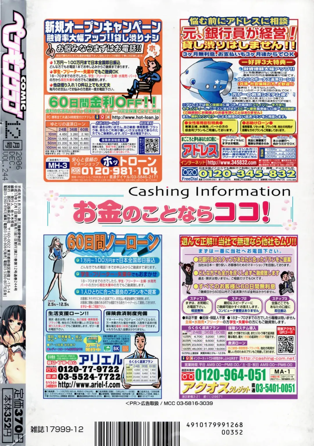 COMIC Penguin Club 2006-12 Fhentai - Page 248