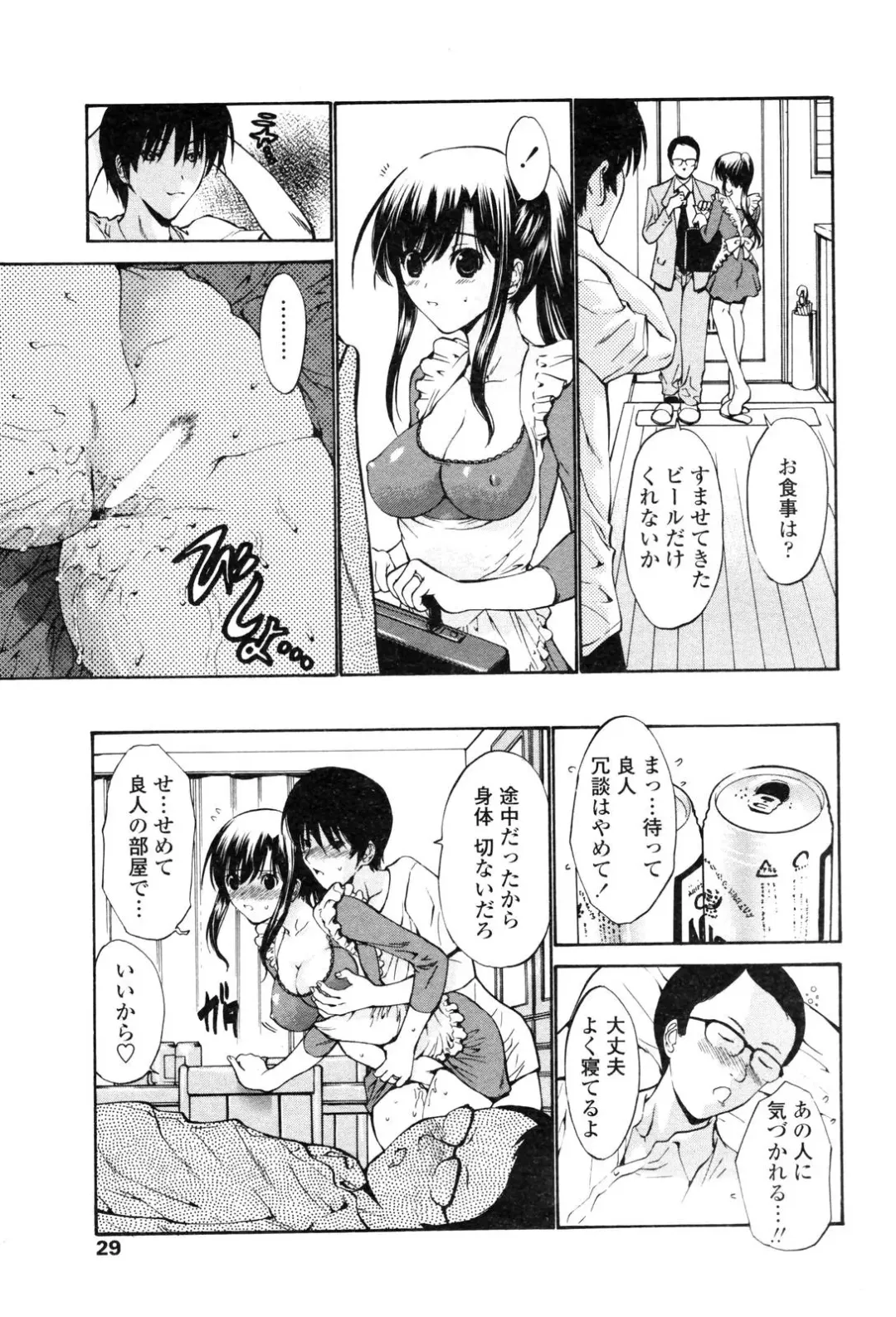 COMIC Penguin Club 2006-12 Fhentai - Page 28