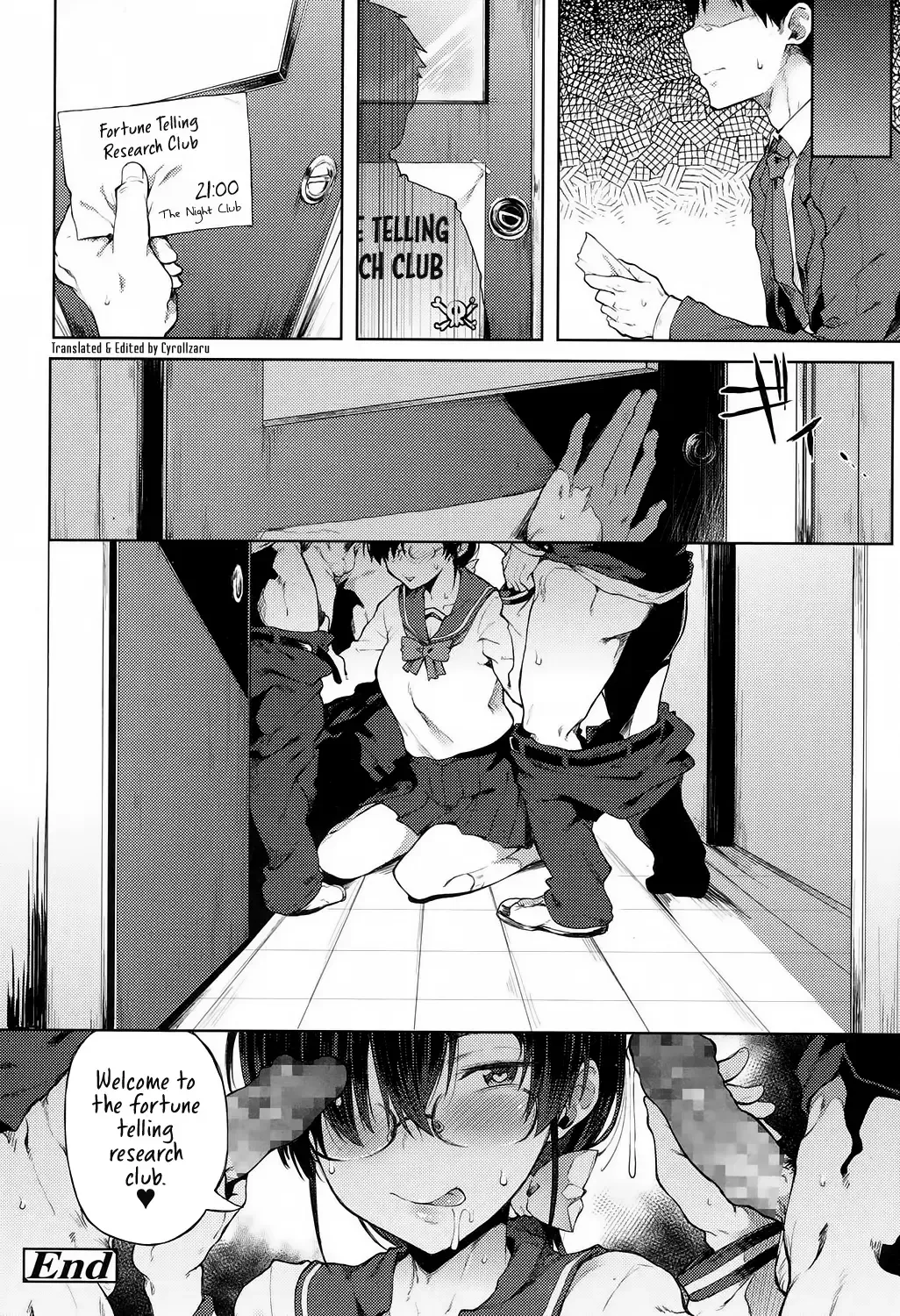 [Hidden - Spiritus Tarou] Uranaiken no Ura Jijyou | The Hidden Side of Fortune Telling Club Fhentai - Page 18