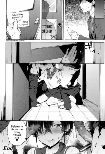 [Hidden - Spiritus Tarou] Uranaiken no Ura Jijyou | The Hidden Side of Fortune Telling Club Fhentai.net - Page 18