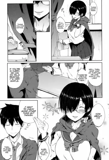 [Hidden - Spiritus Tarou] Uranaiken no Ura Jijyou | The Hidden Side of Fortune Telling Club Fhentai.net - Page 3