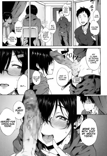 [Hidden - Spiritus Tarou] Uranaiken no Ura Jijyou | The Hidden Side of Fortune Telling Club Fhentai.net - Page 7