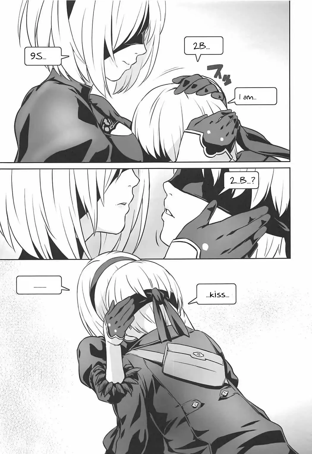 [Shungiku Tenudon] YoRHa 2B-iro Fhentai.net - Page 6