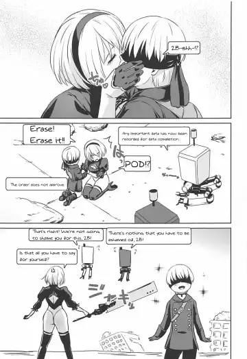 [Shungiku Tenudon] YoRHa 2B-iro Fhentai.net - Page 16