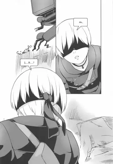 [Shungiku Tenudon] YoRHa 2B-iro Fhentai.net - Page 3