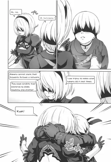 [Shungiku Tenudon] YoRHa 2B-iro Fhentai.net - Page 7