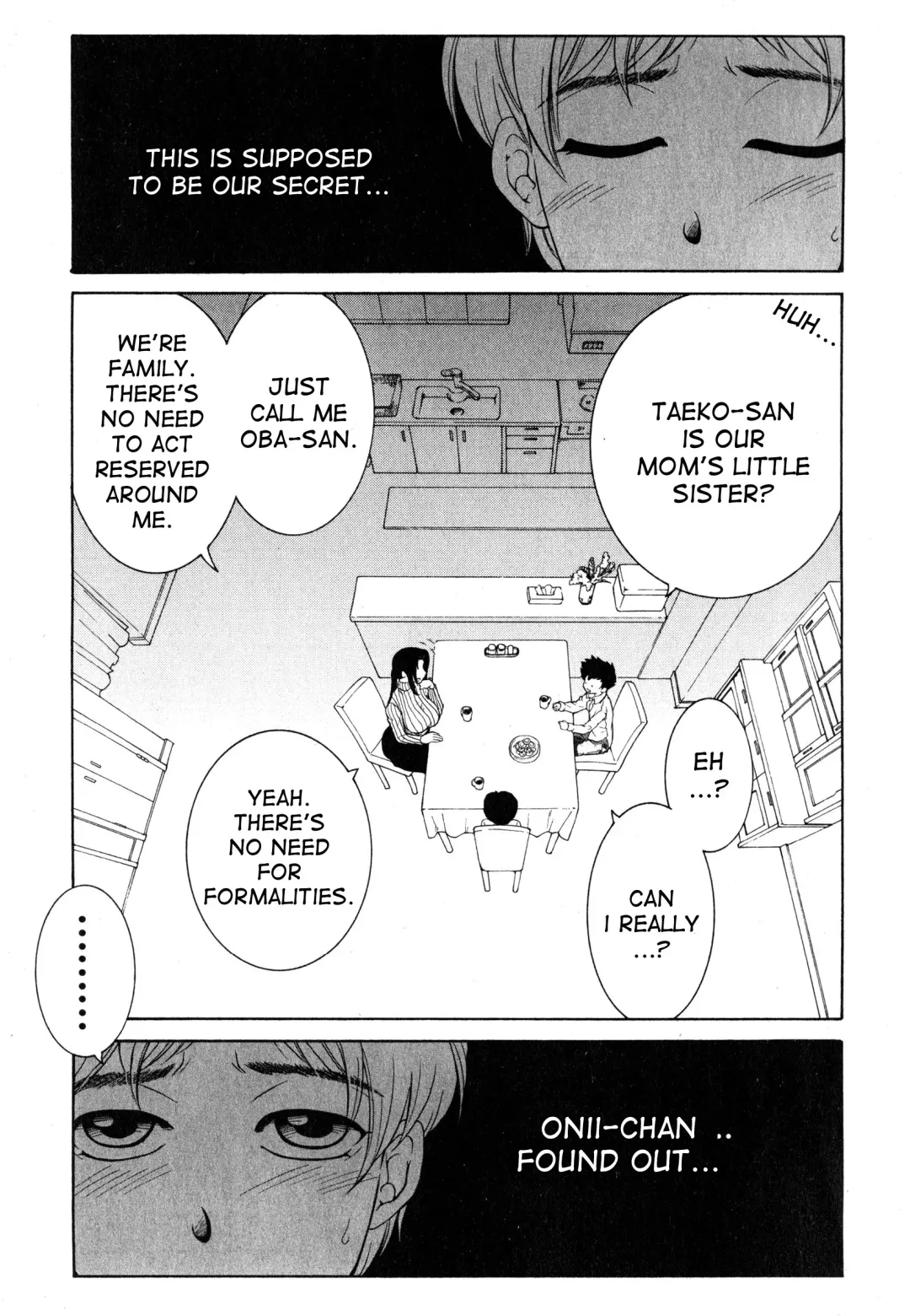 [Yasuhara Tsukasa] Boku no Katei Chijou | My Family Passion act.2-4 Fhentai - Page 1