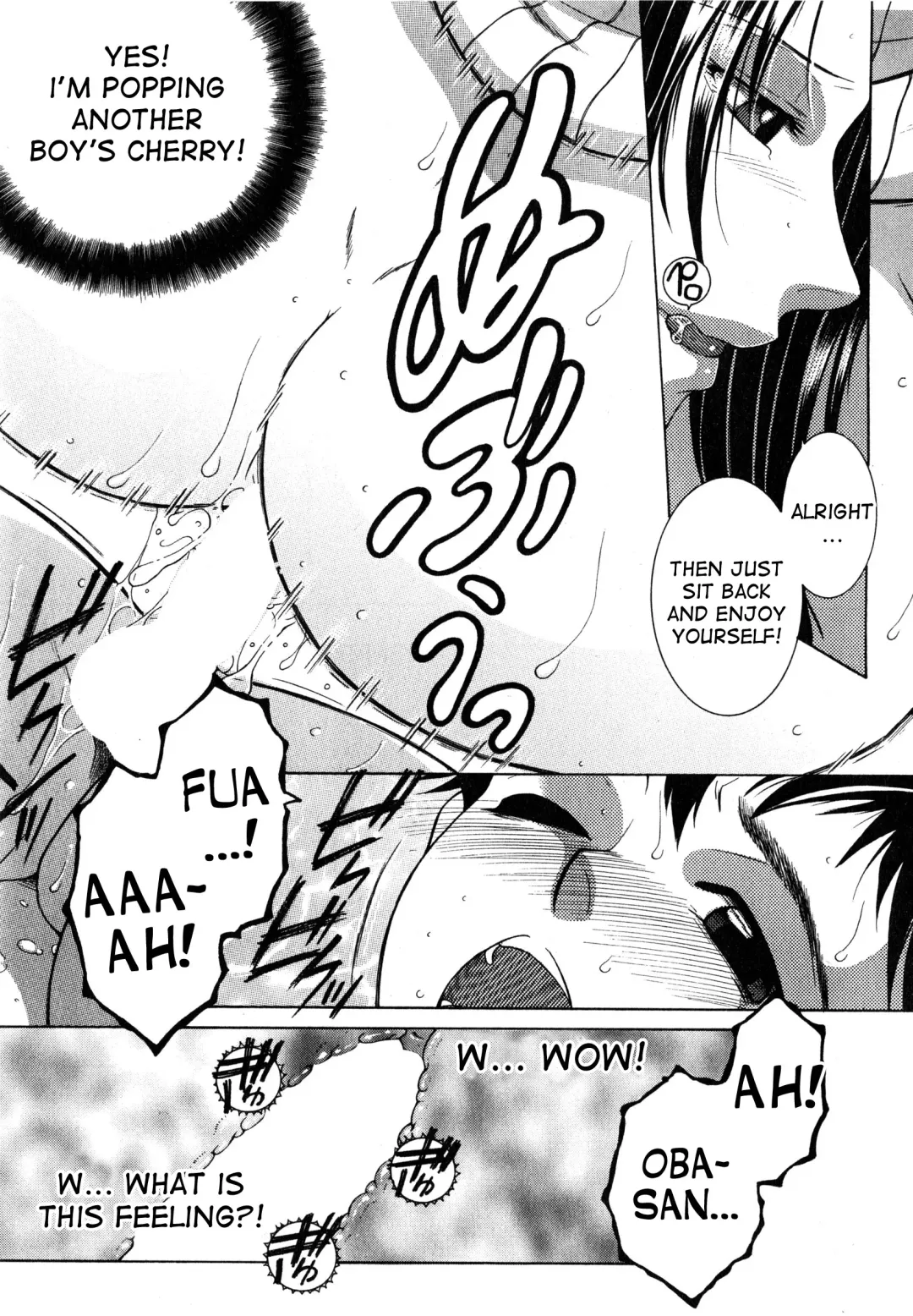 [Yasuhara Tsukasa] Boku no Katei Chijou | My Family Passion act.2-4 Fhentai - Page 13