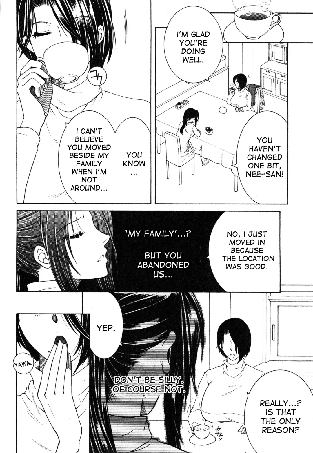 [Yasuhara Tsukasa] Boku no Katei Chijou | My Family Passion act.2-4 Fhentai - Page 30
