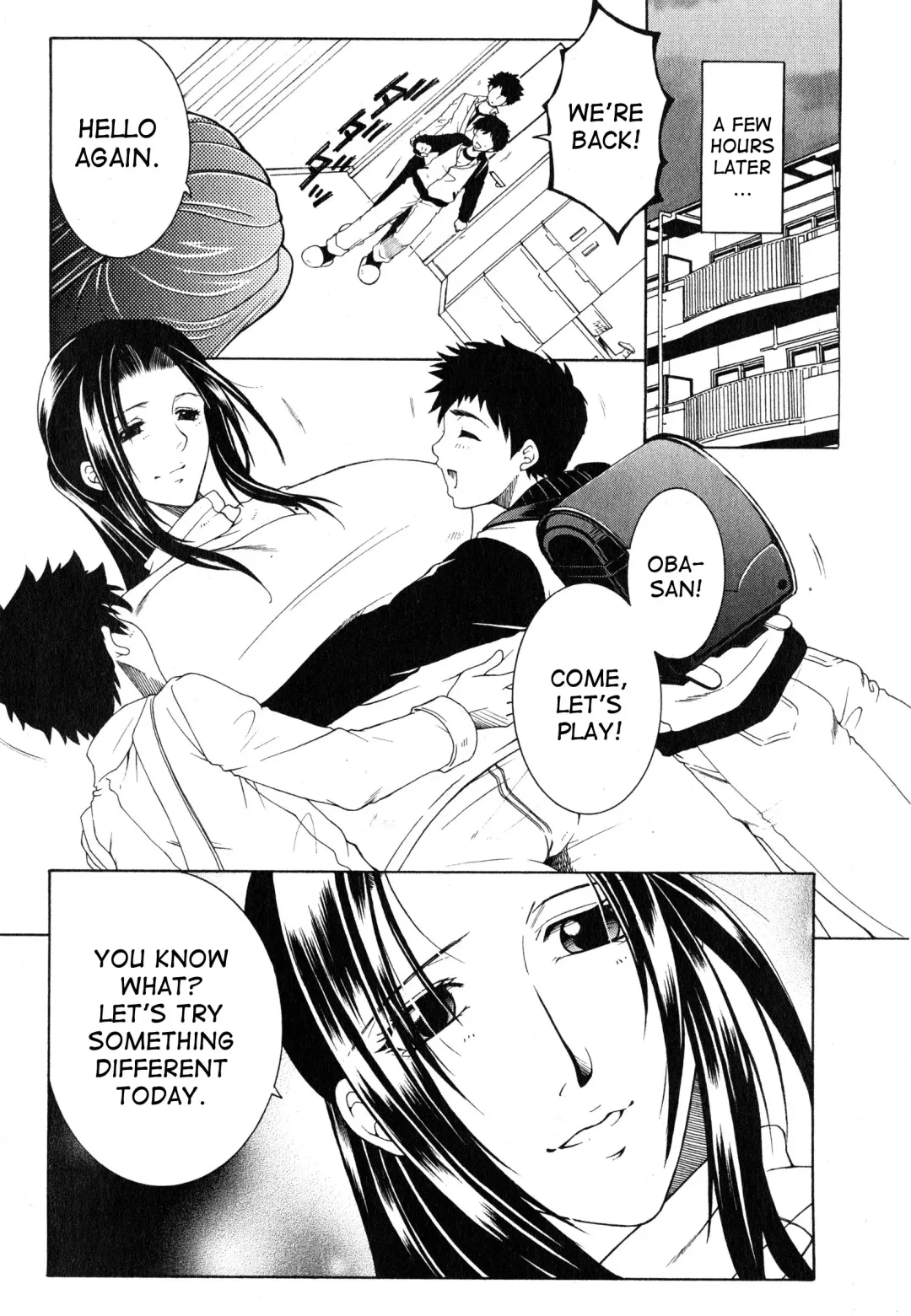 [Yasuhara Tsukasa] Boku no Katei Chijou | My Family Passion act.2-4 Fhentai - Page 32