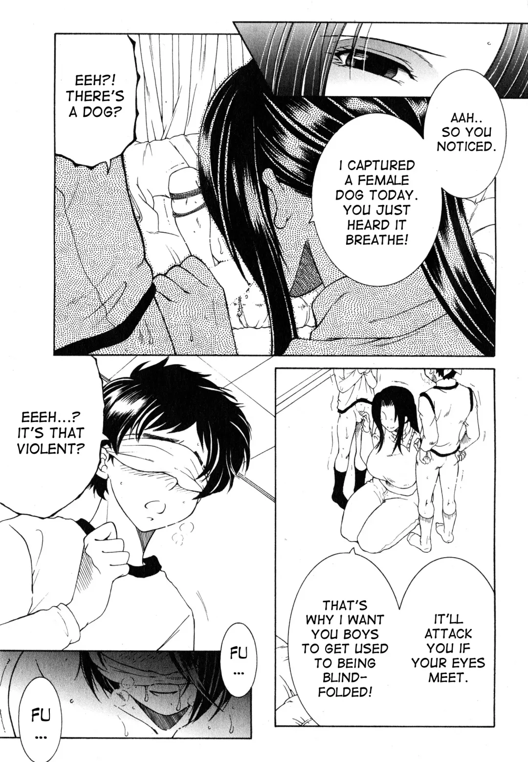 [Yasuhara Tsukasa] Boku no Katei Chijou | My Family Passion act.2-4 Fhentai - Page 37