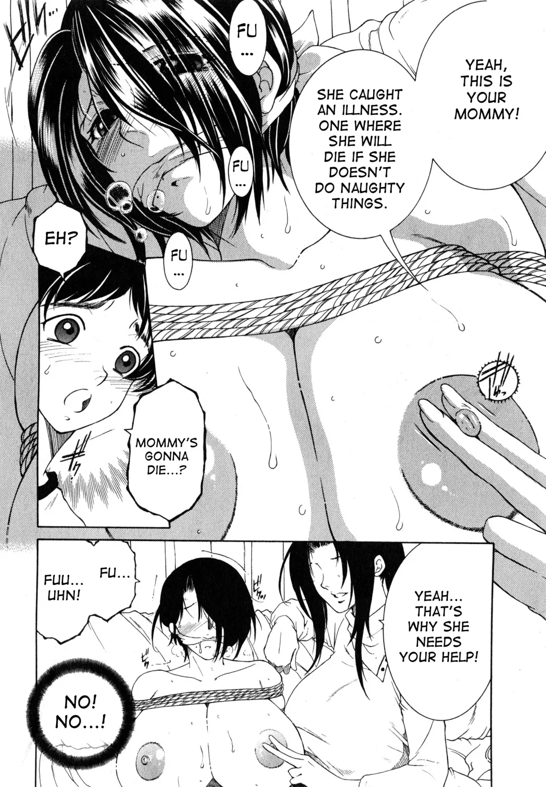 [Yasuhara Tsukasa] Boku no Katei Chijou | My Family Passion act.2-4 Fhentai - Page 47