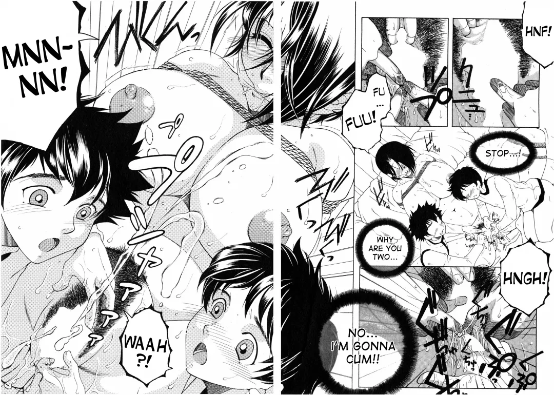 [Yasuhara Tsukasa] Boku no Katei Chijou | My Family Passion act.2-4 Fhentai - Page 51