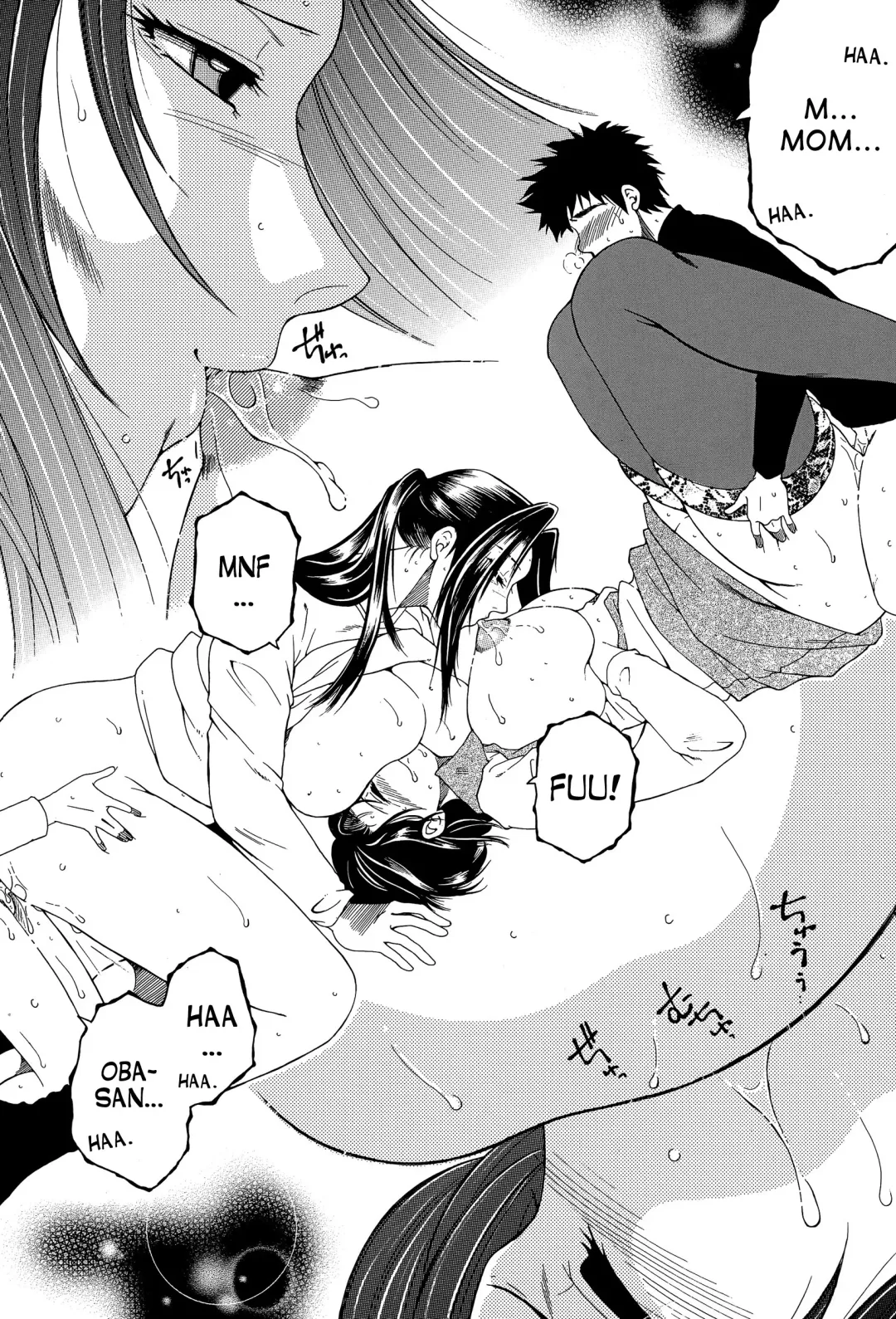[Yasuhara Tsukasa] Boku no Katei Chijou | My Family Passion act.2-4 Fhentai - Page 89