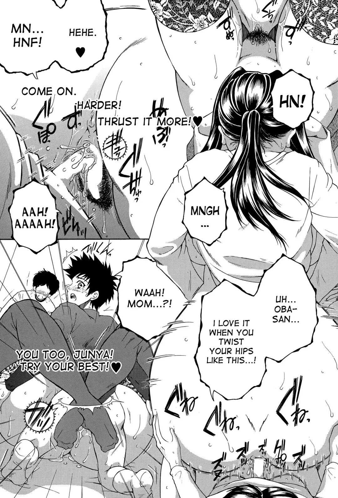 [Yasuhara Tsukasa] Boku no Katei Chijou | My Family Passion act.2-4 Fhentai - Page 90
