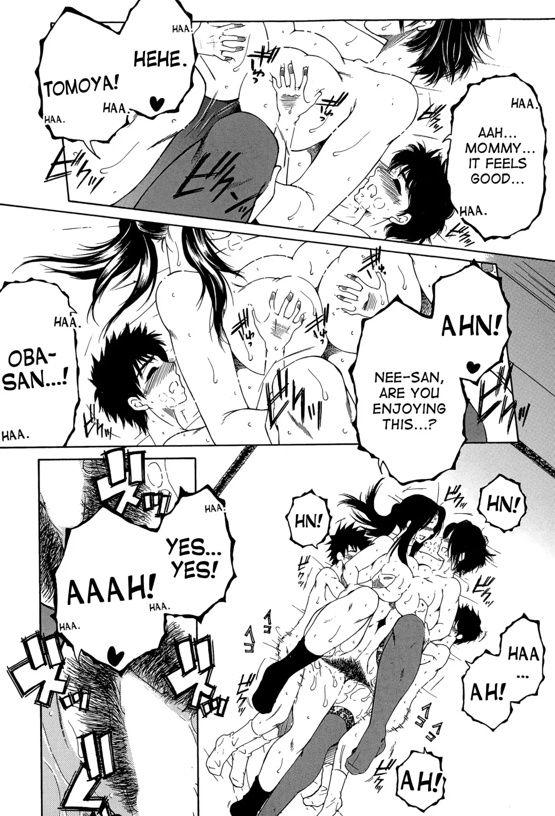 [Yasuhara Tsukasa] Boku no Katei Chijou | My Family Passion act.2-4 Fhentai - Page 96