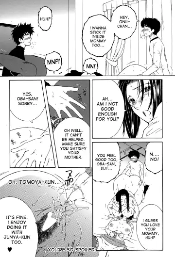 [Yasuhara Tsukasa] Boku no Katei Chijou | My Family Passion act.2-4 Fhentai - Page 92