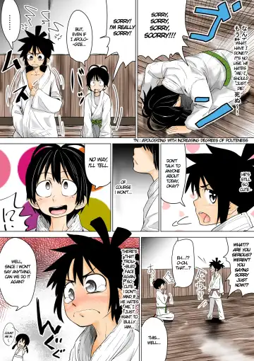 [Tokuni Mirashichi] Konna Doujou wa Iyada | I Hate this Dojo Fhentai - Page 8