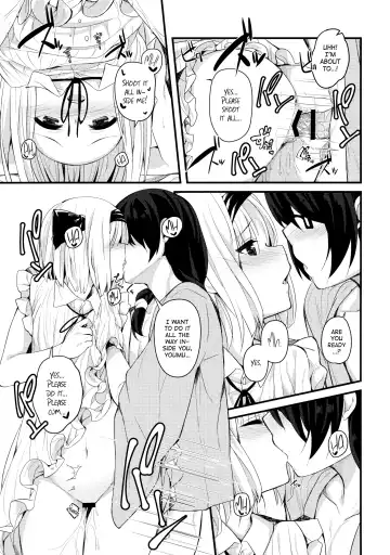 [Nigo] Hontou no Kimochi ~Youmu days~ | True Feelings ~Youmu Days~ Fhentai - Page 18
