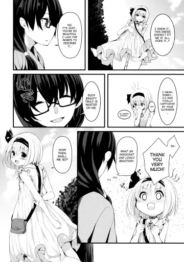 [Nigo] Hontou no Kimochi ~Youmu days~ | True Feelings ~Youmu Days~ Fhentai - Page 7