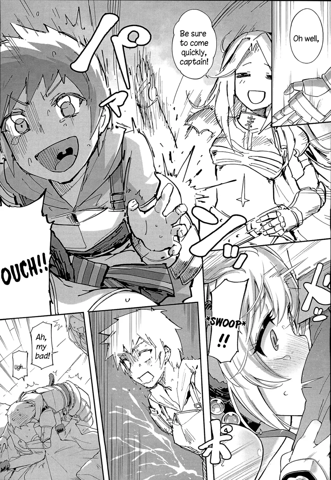 [Tamarun] Andira La Land Fhentai - Page 15