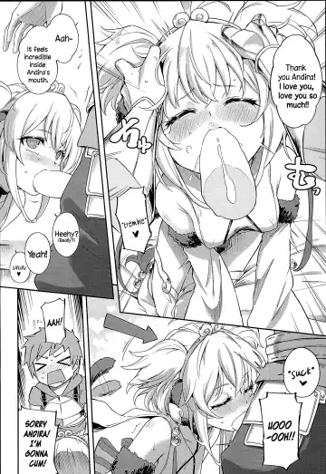 [Tamarun] Andira La Land Fhentai - Page 12