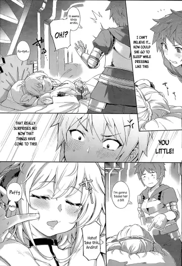 [Tamarun] Andira La Land Fhentai - Page 7