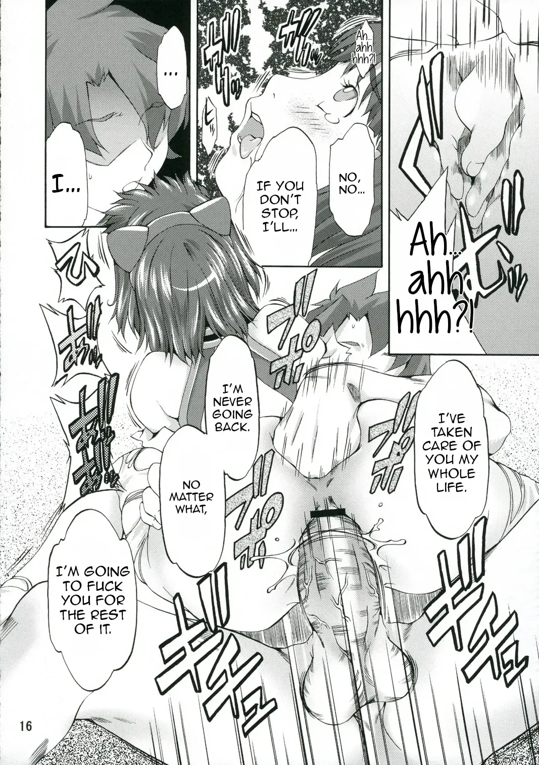 [Yukishiro Yoshi] Hizumu Koi | Warped Love Fhentai - Page 15