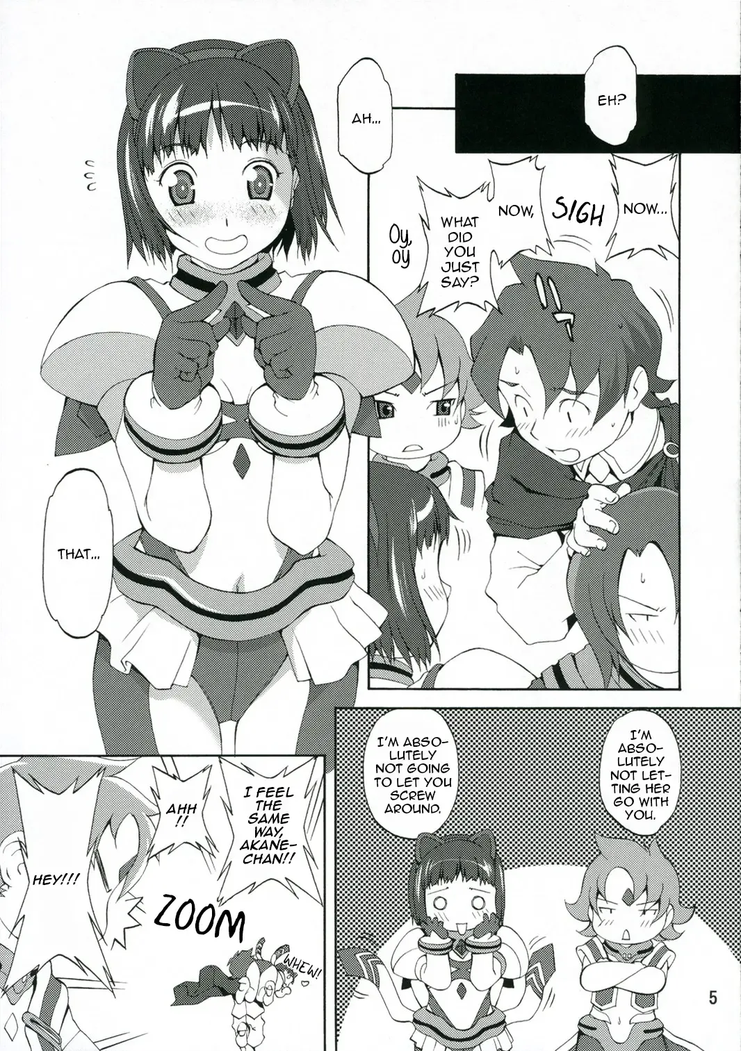 [Yukishiro Yoshi] Hizumu Koi | Warped Love Fhentai - Page 4