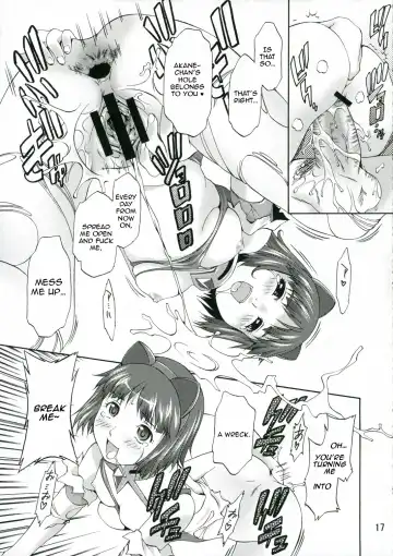 [Yukishiro Yoshi] Hizumu Koi | Warped Love Fhentai - Page 16