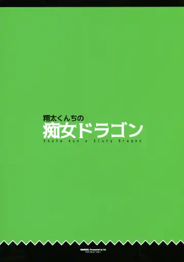 [Fei] Shouta-kun-chi no Chijo Dragon - Shota Kun's Sluty Dragon Fhentai - Page 2