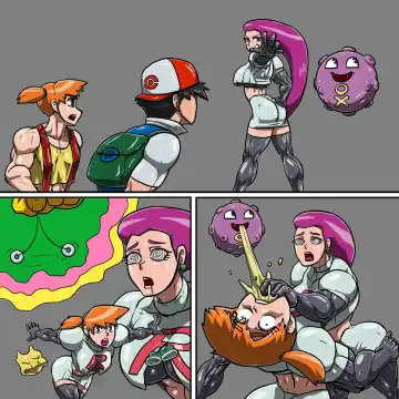 [Allesey] Tentacruel Attack! Fhentai - Page 4