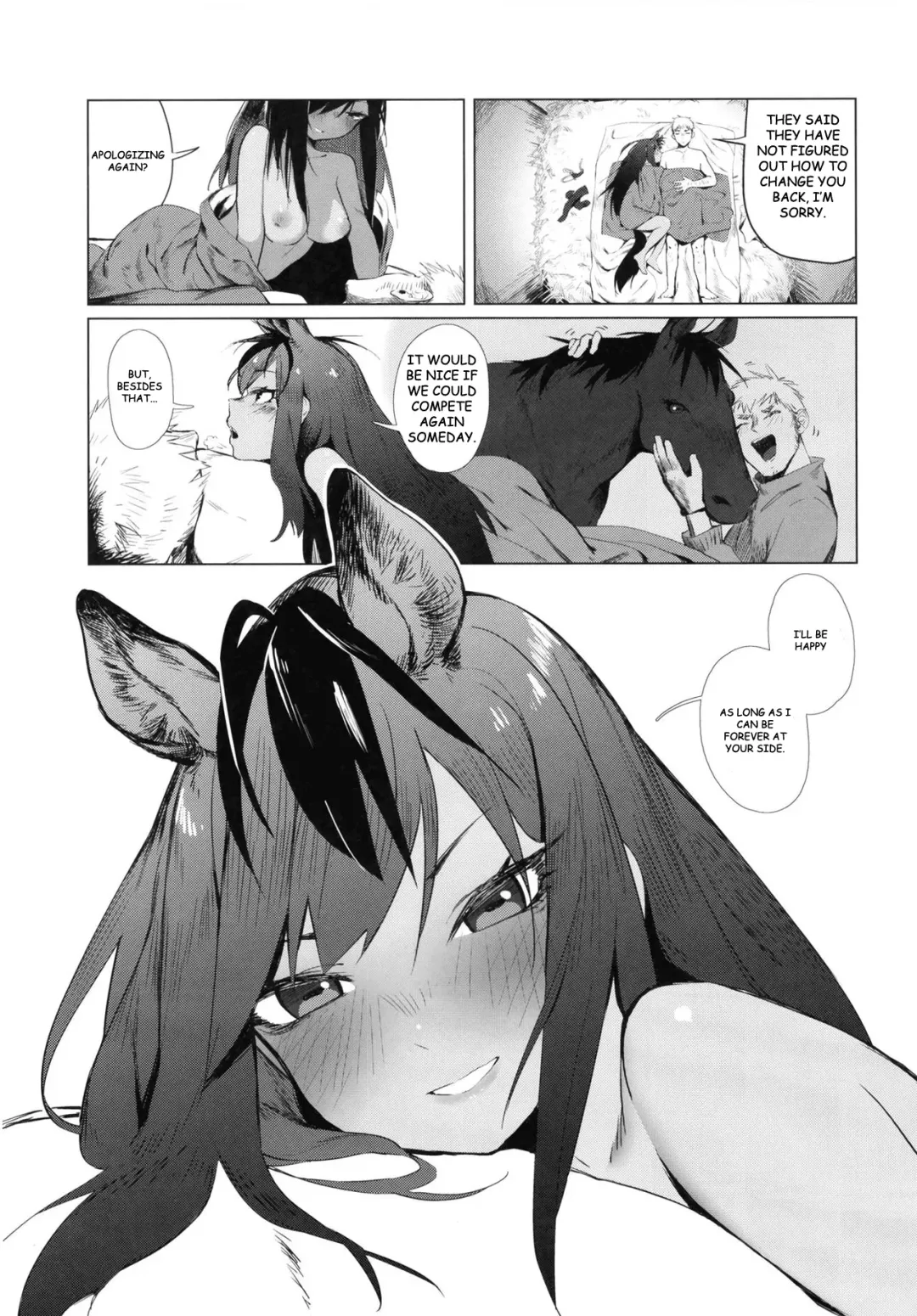 [Beijuu] Thoroughbred Early Days Fhentai.net - Page 16