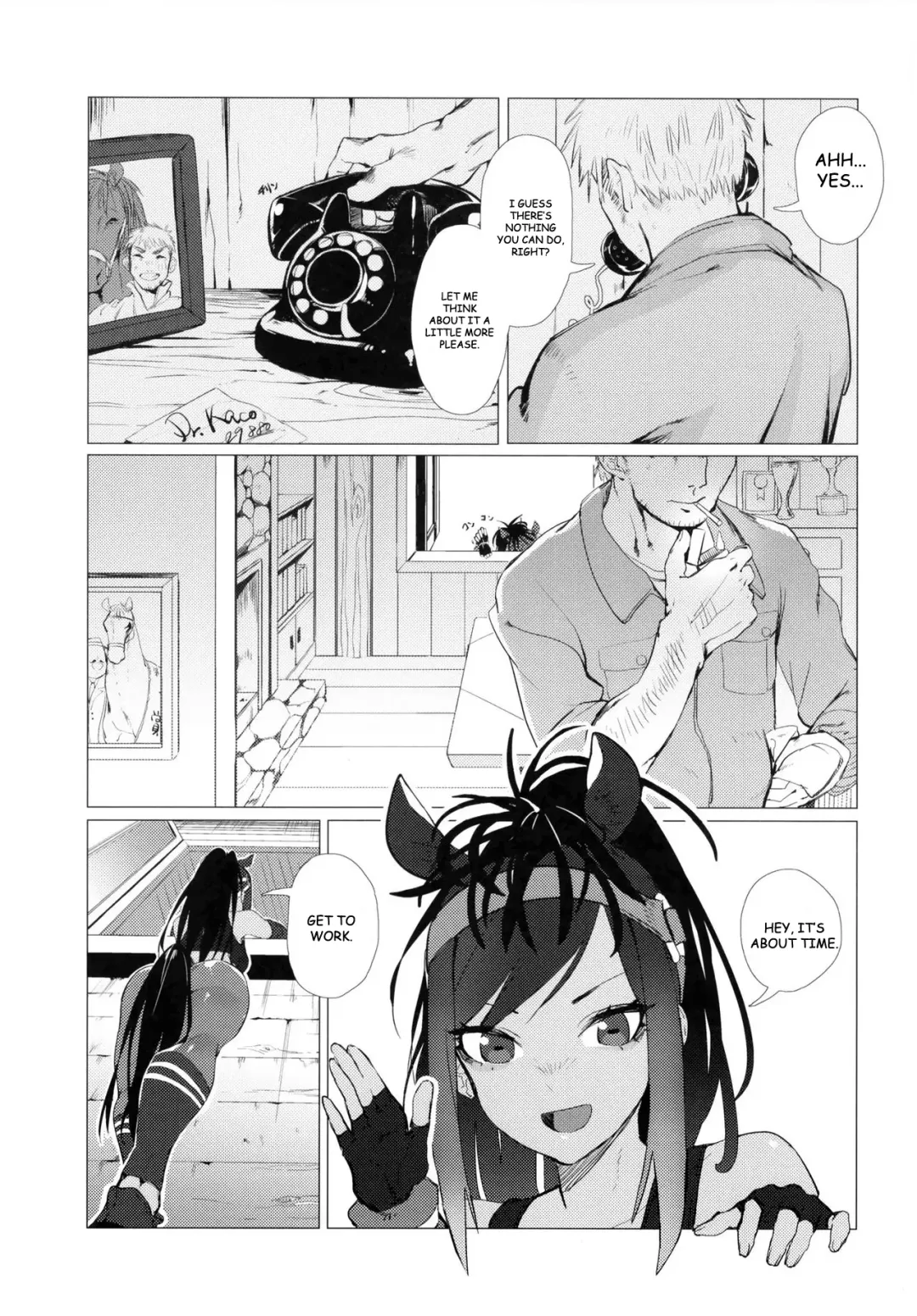 [Beijuu] Thoroughbred Early Days Fhentai.net - Page 2