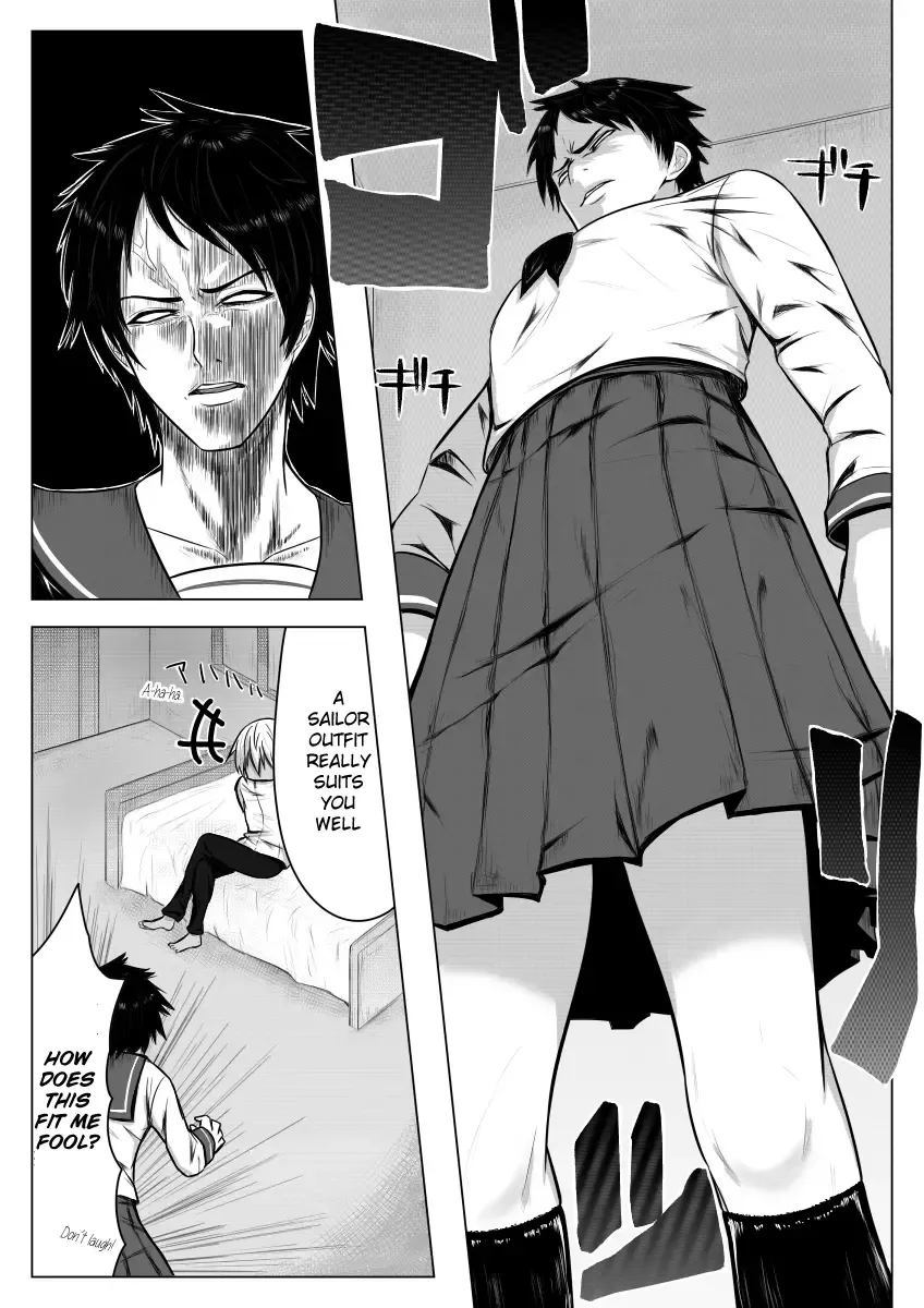 [Giu] Gomeirei to Araba Onna ni Narimasu. | He'll become a girl if ordered to Fhentai - Page 7