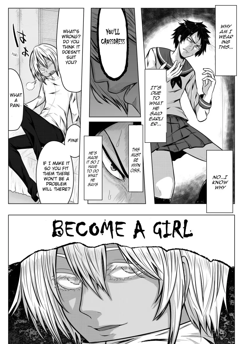 [Giu] Gomeirei to Araba Onna ni Narimasu. | He'll become a girl if ordered to Fhentai - Page 8